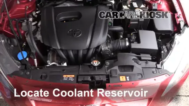 2016 Scion iA 1.5L 4 Cyl. Antigel (Liquide de Refroidissement) Rincer Antigel